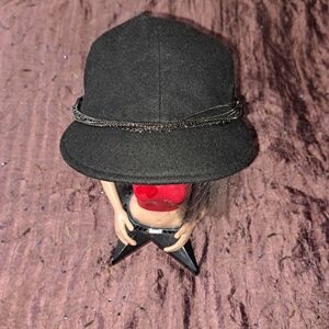 Stylish Black Hat Armani Exchange